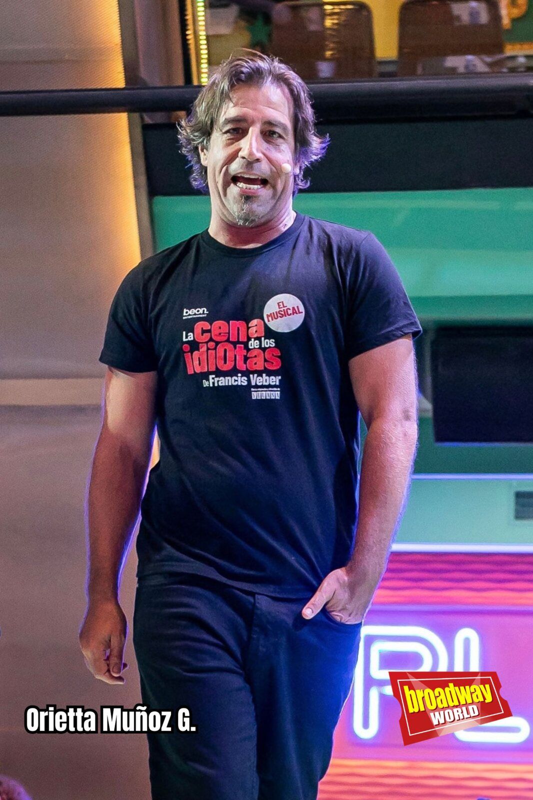 FOTOS: Así ha sido la presentación de LA CENA DE LOS IDIOTAS, EL MUSICAL en Madrid Image
