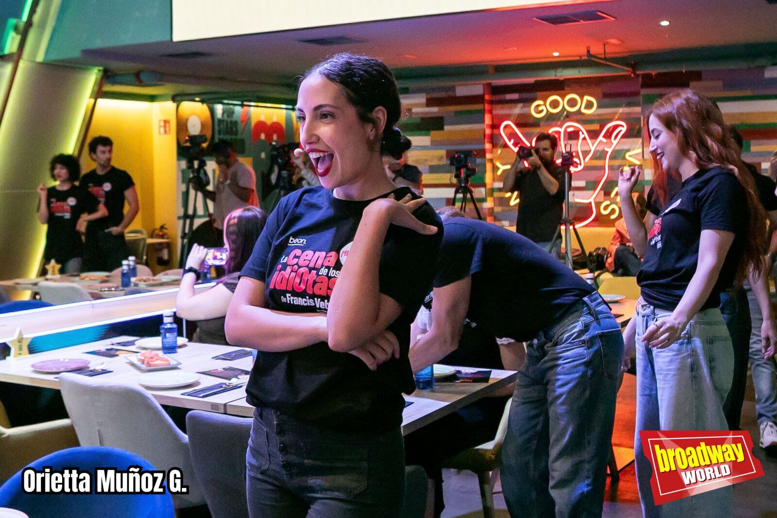 FOTOS: Así ha sido la presentación de LA CENA DE LOS IDIOTAS, EL MUSICAL en Madrid Image