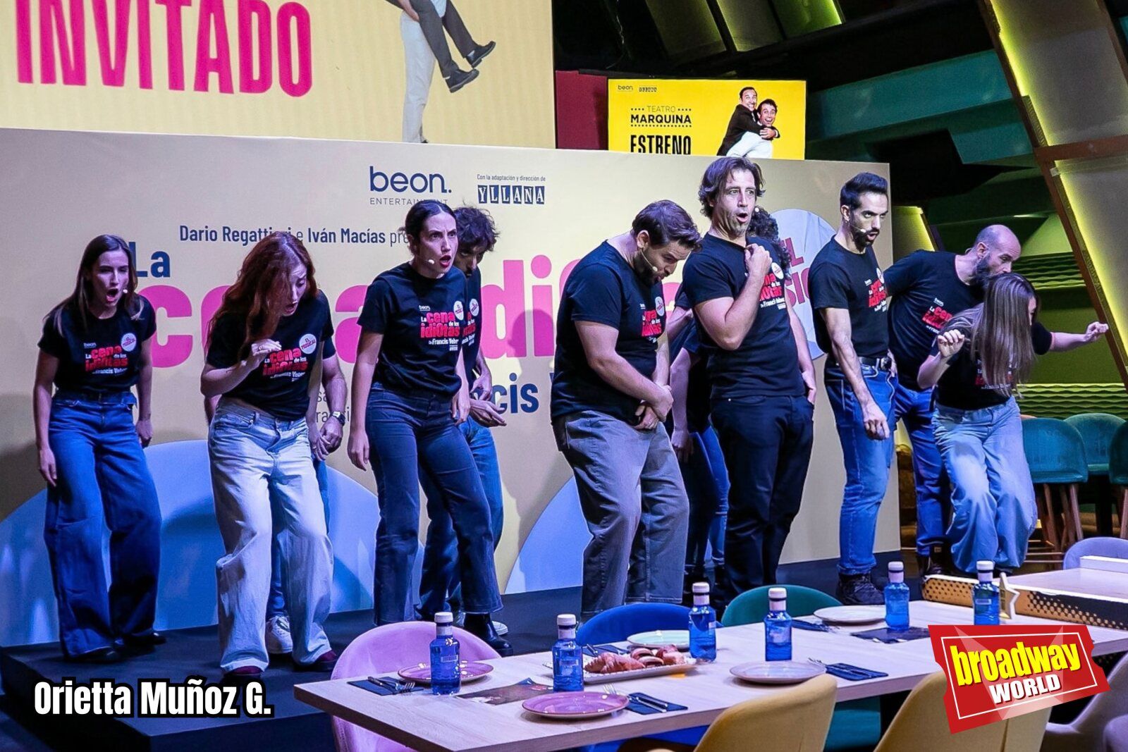 FOTOS: Así ha sido la presentación de LA CENA DE LOS IDIOTAS, EL MUSICAL en Madrid Image