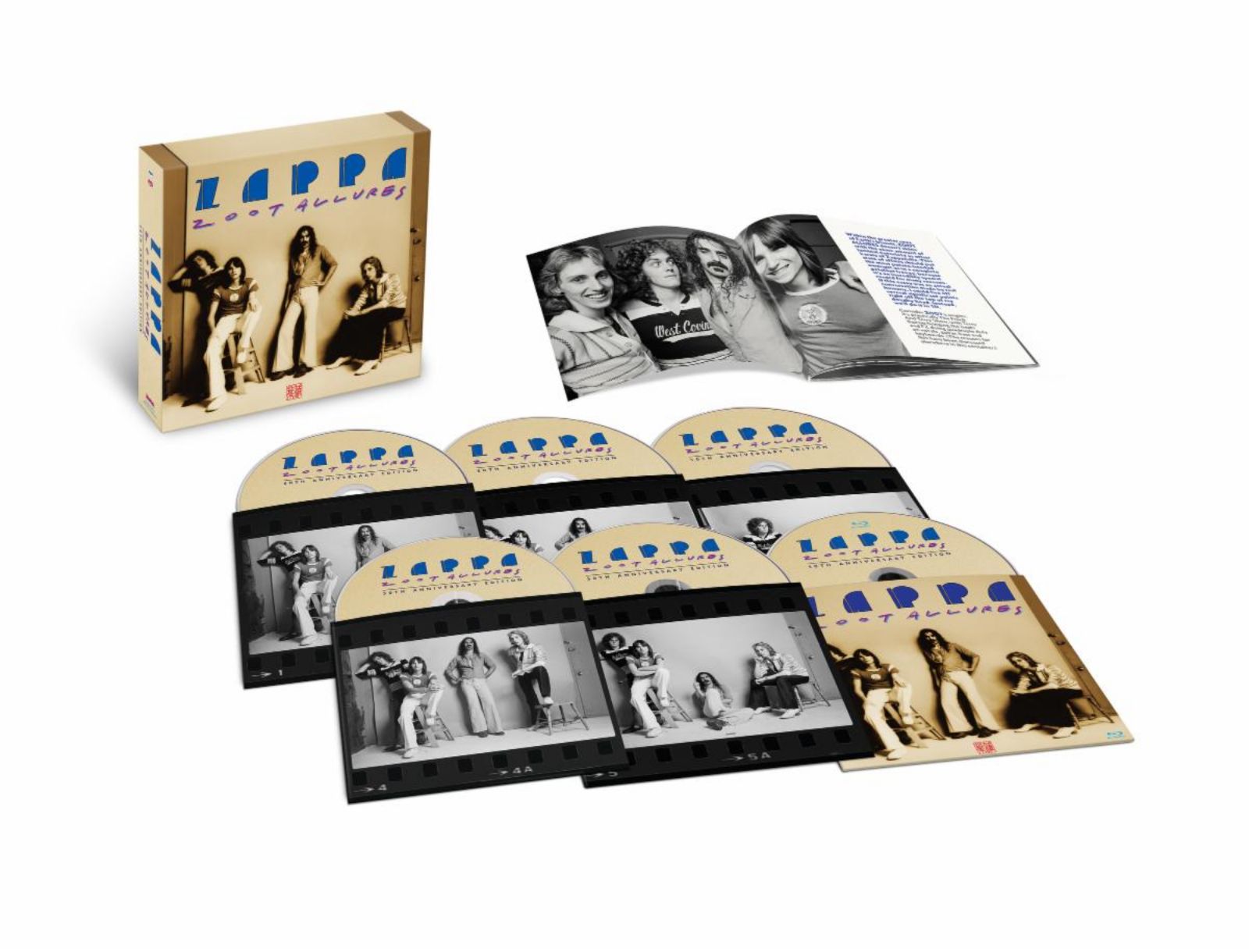 Photos: Zoot Allures to Return in Expanded 50th Anniversary Edition — photo 4 of 4