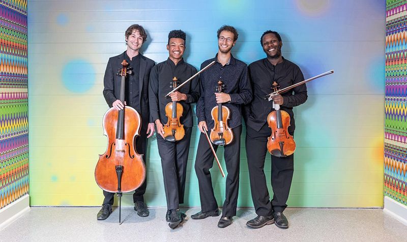 Photos: RENAISSANCE STRING QUARTET to Begin Residency at Caramoor — photo 1 of 4