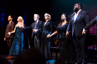 Santino Fontana, Kelli O'Hara, James Naughton, Wendie Malick, NaTasha Yvette Williams Photo