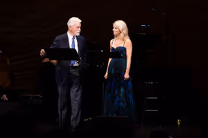 James Naughton, Kelli O'Hara @ BroadwayWorld James Naughton, Kelli O'Hara Photo