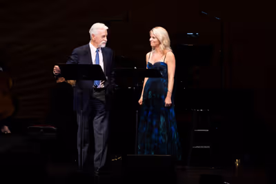 James Naughton, Kelli O'Hara Photo