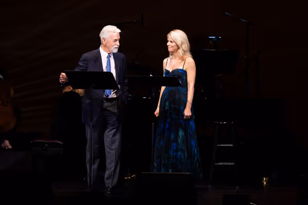 James Naughton, Kelli O'Hara Photo