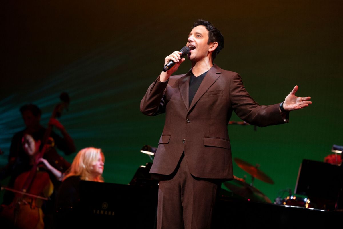 Santino Fontana at Photos: Kelli O'Hara, Santino Fontana and More at Westport Country Playhouse Gala