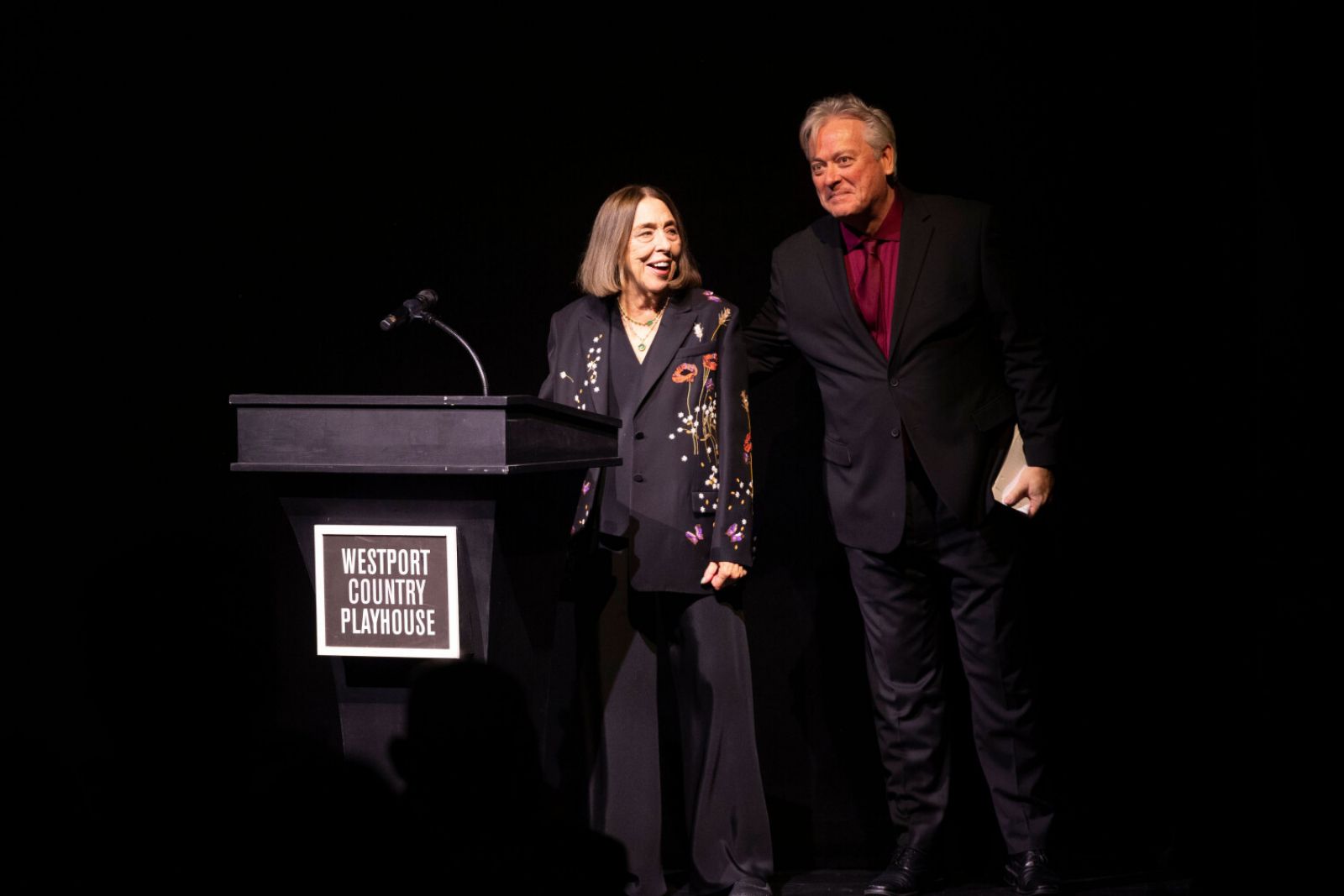 Photos: Kelli O'Hara, Santino Fontana and More at Westport Country Playhouse Gala — photo 2 of 13