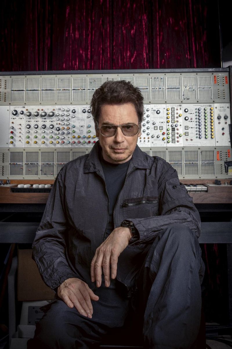 Photos: Jean-Michel Jarre to Release 50th Anniversary OXYGENE Edition — photo 1 of 6