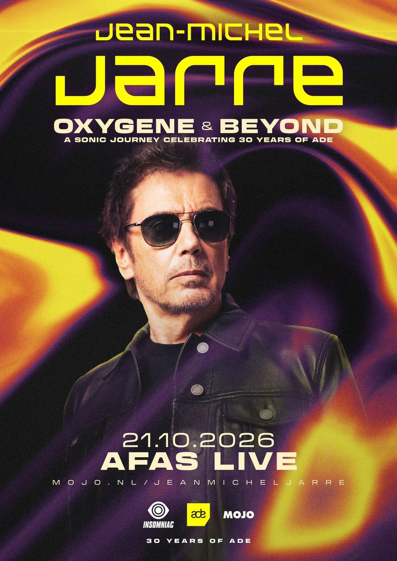 Photos: Jean-Michel Jarre to Release 50th Anniversary OXYGENE Edition — photo 3 of 6