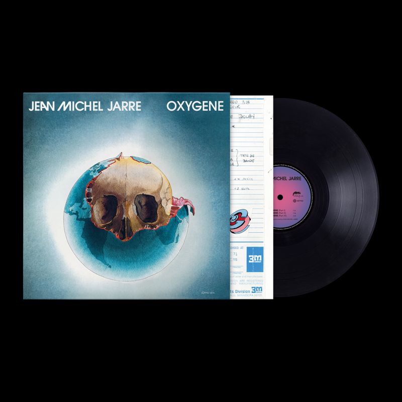 Photos: Jean-Michel Jarre to Release 50th Anniversary OXYGENE Edition — photo 4 of 6