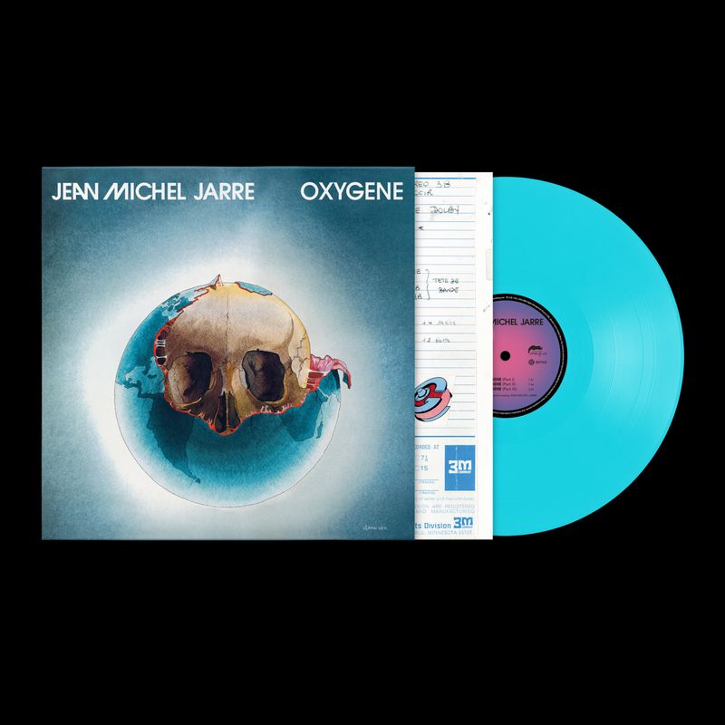 Photos: Jean-Michel Jarre to Release 50th Anniversary OXYGENE Edition — photo 5 of 6
