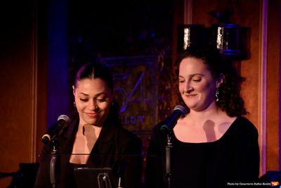 Kristina Leopold and Sara Gallo Photo