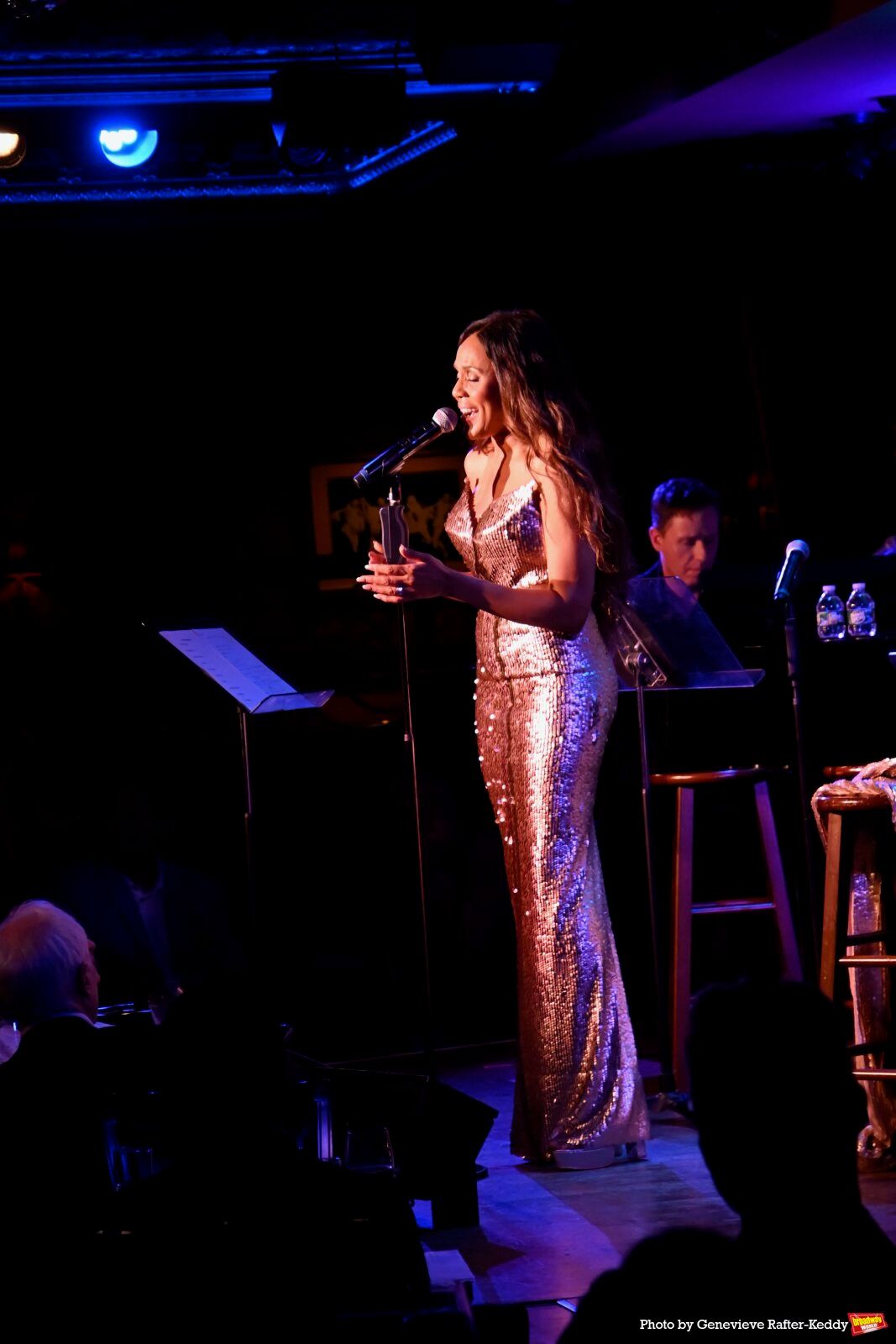 Photos: Deborah Cox Headlines NY POPS UNDERGROUND at 54 Below — photo 23 of 28