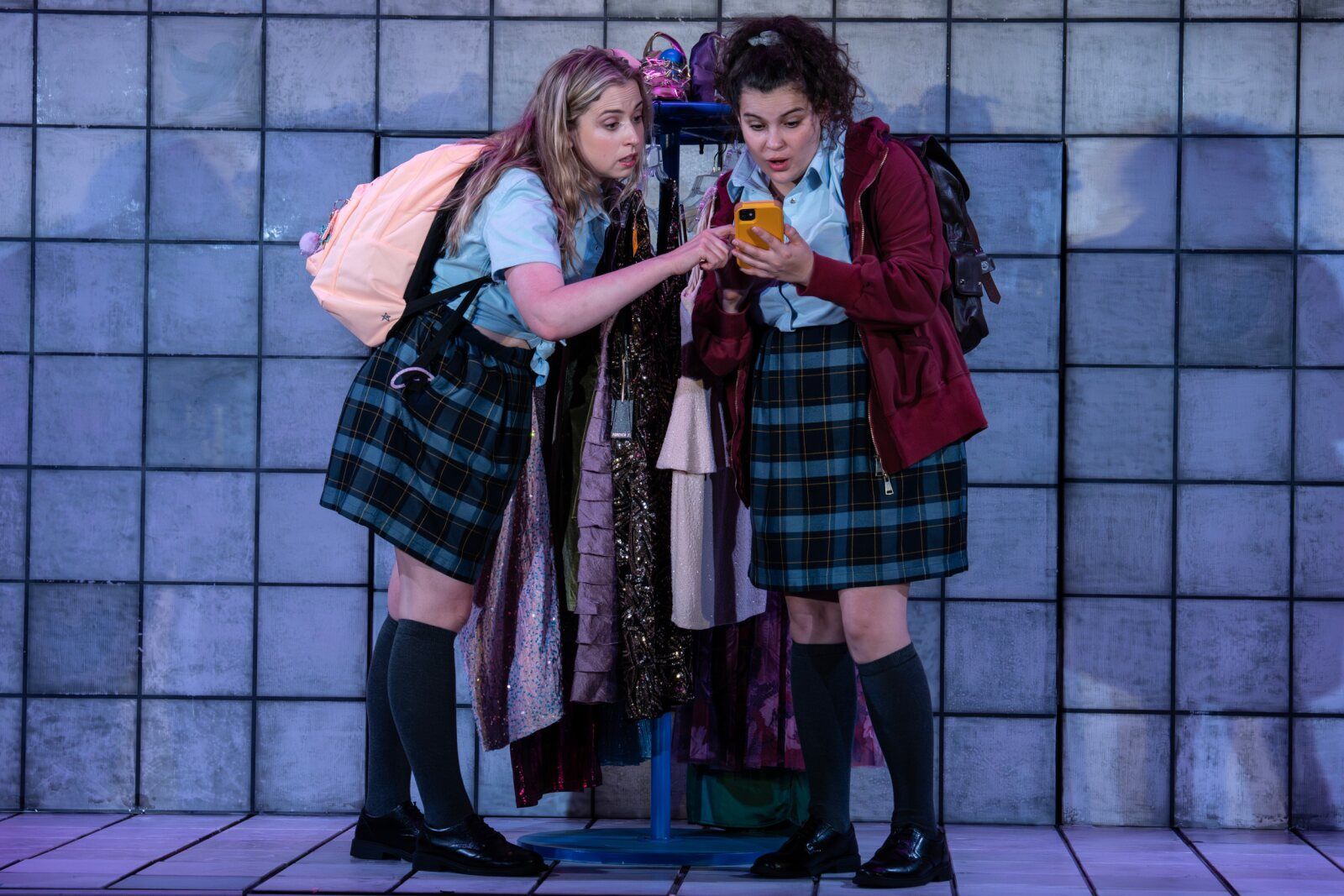 Photo: First Look at FISH Off-Broadway at WP Theater — photo 18 of 20