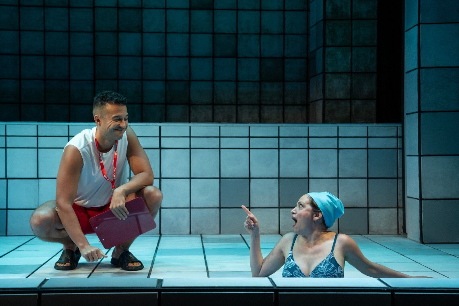 Photo: First Look at FISH Off-Broadway at WP Theater — photo 19 of 20