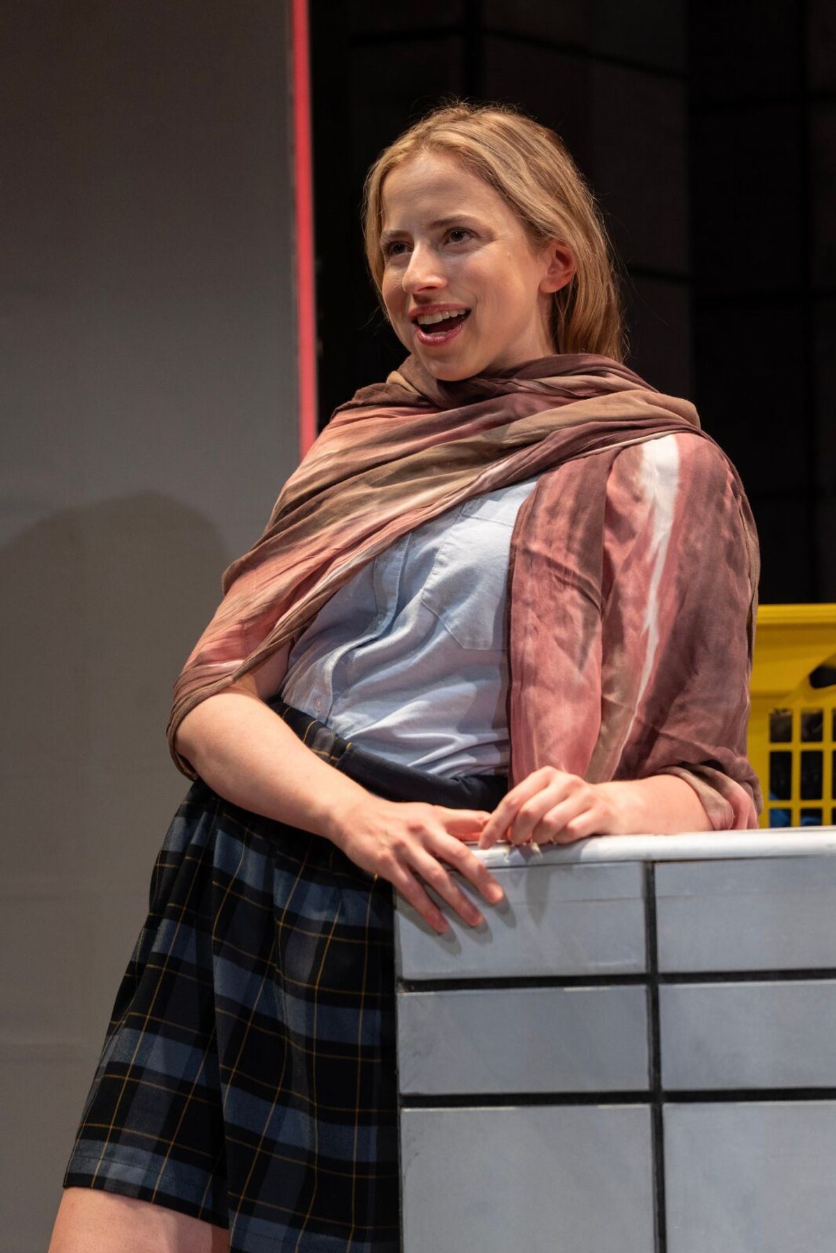 Alyssa Gold at Photo: First Look at FISH Off-Broadway at WP Theater
