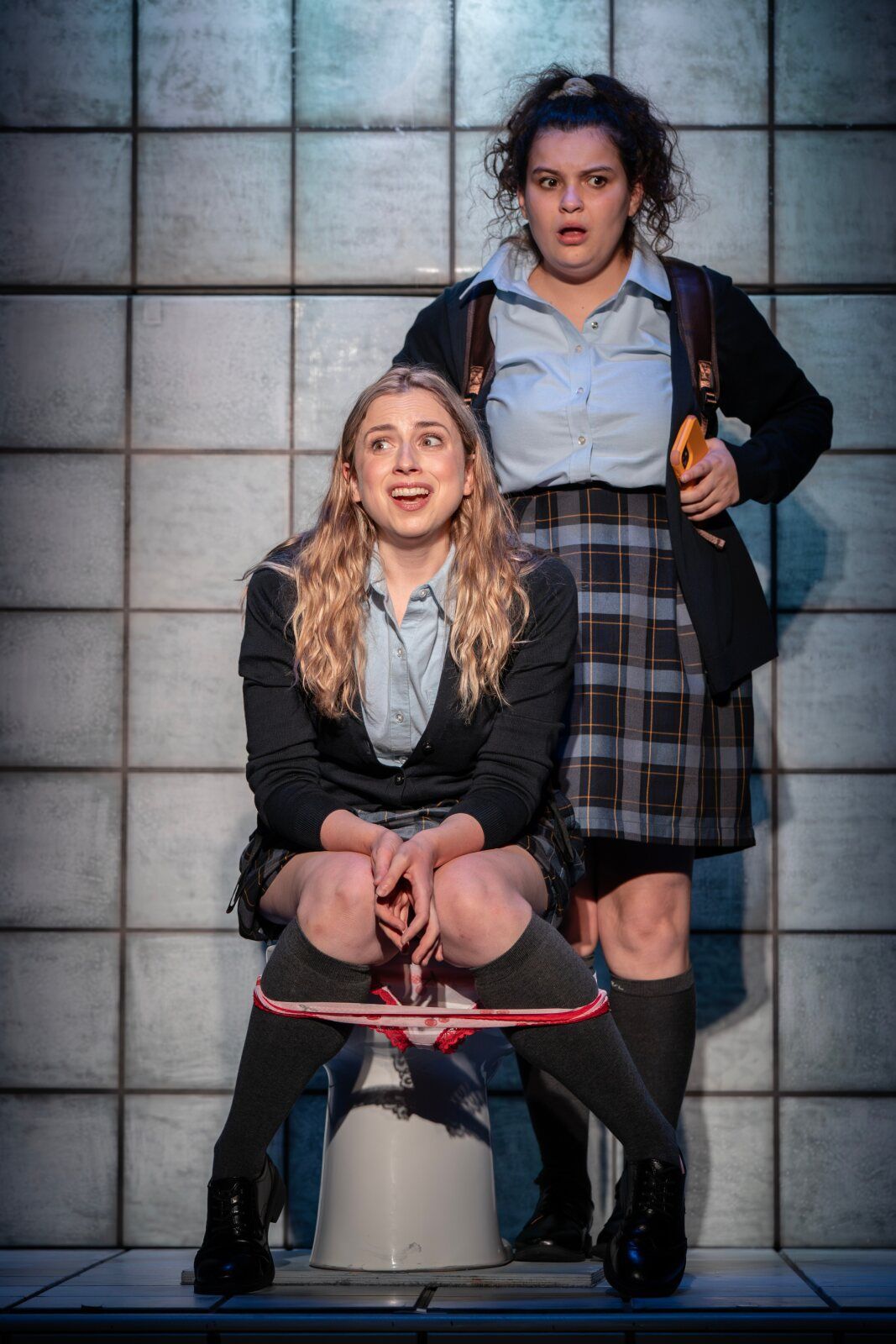 Photo: First Look at FISH Off-Broadway at WP Theater — photo 7 of 20