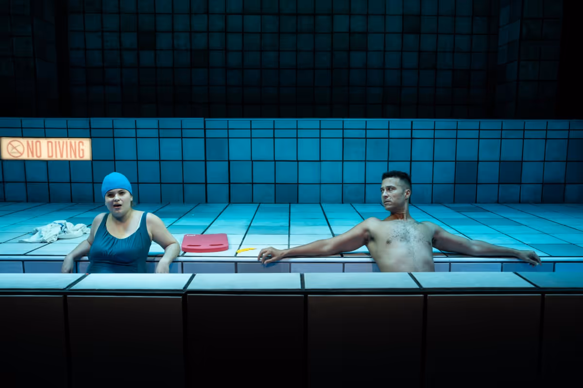 Yasmin Lara Ranz Lind, Kario Marcel at Photo: First Look at FISH Off-Broadway at WP Theater