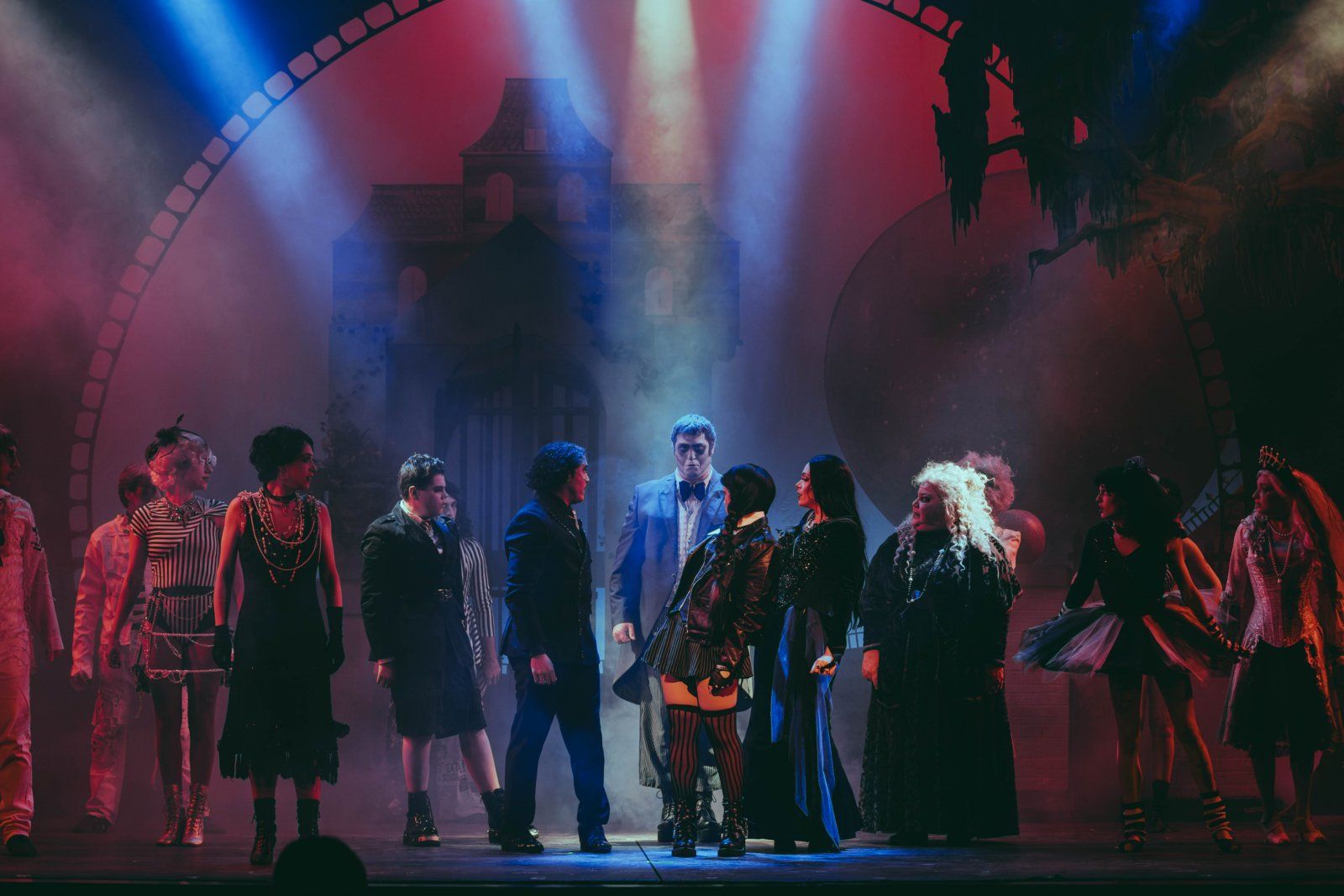 Photos: THE ADDAMS FAMILY Opens at CM Performing Arts Center — photo 3 of 33