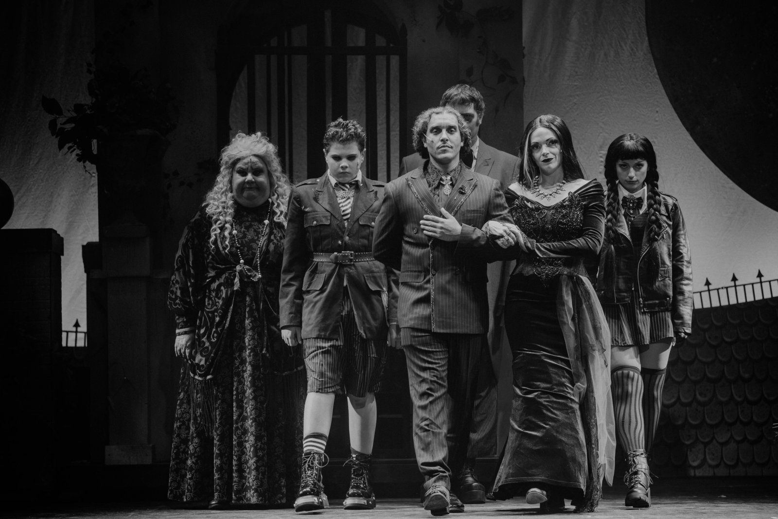 Photos: THE ADDAMS FAMILY Opens at CM Performing Arts Center — photo 5 of 33