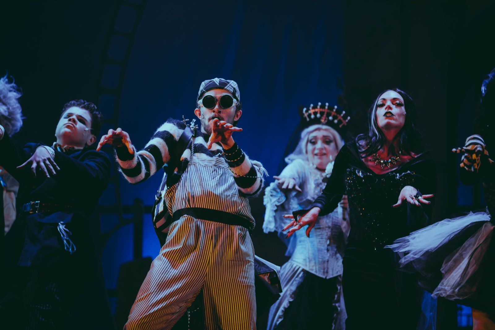 Photos: THE ADDAMS FAMILY Opens at CM Performing Arts Center — photo 10 of 33