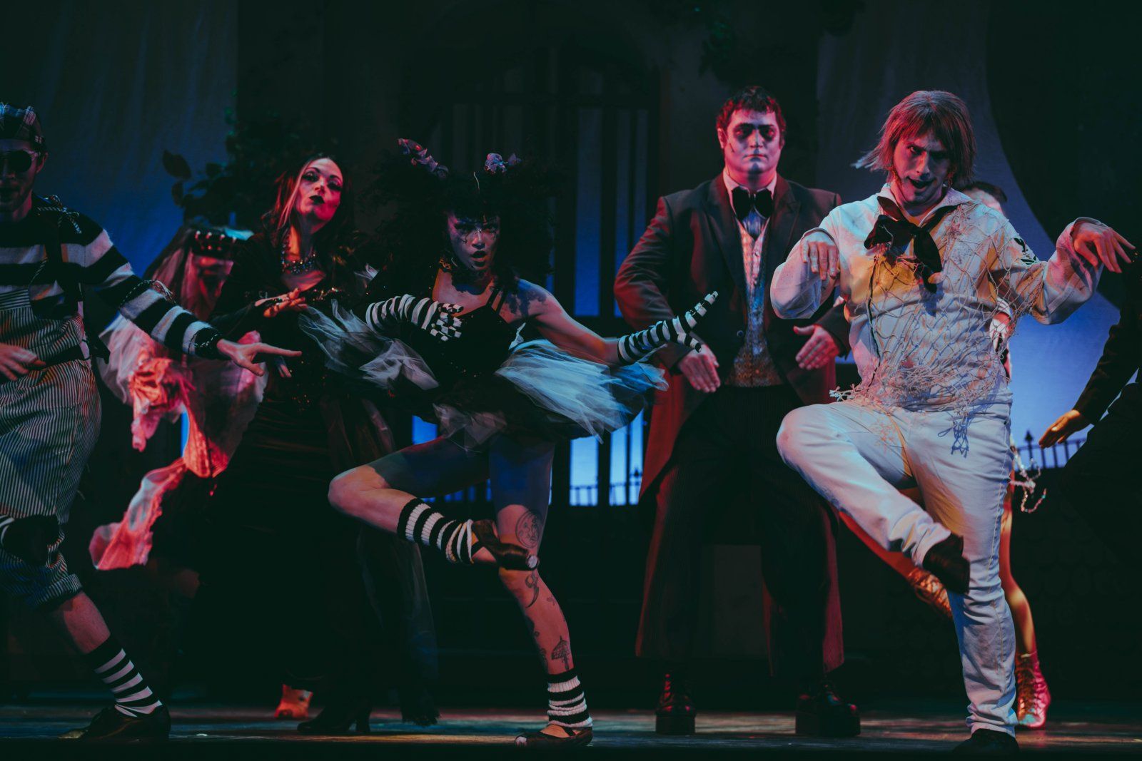 Photos: THE ADDAMS FAMILY Opens at CM Performing Arts Center — photo 11 of 33
