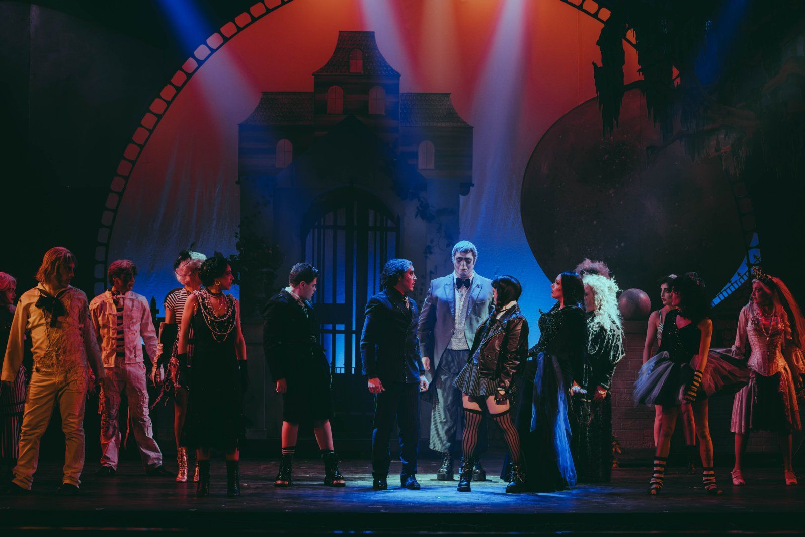 Photos: THE ADDAMS FAMILY Opens at CM Performing Arts Center — photo 13 of 33