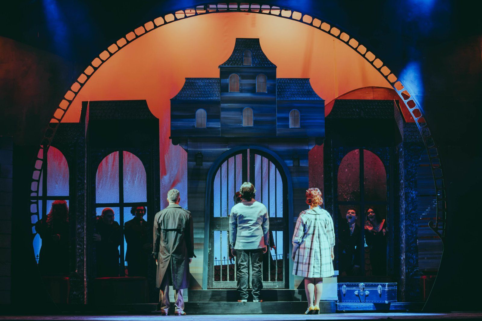 Photos: THE ADDAMS FAMILY Opens at CM Performing Arts Center — photo 26 of 33
