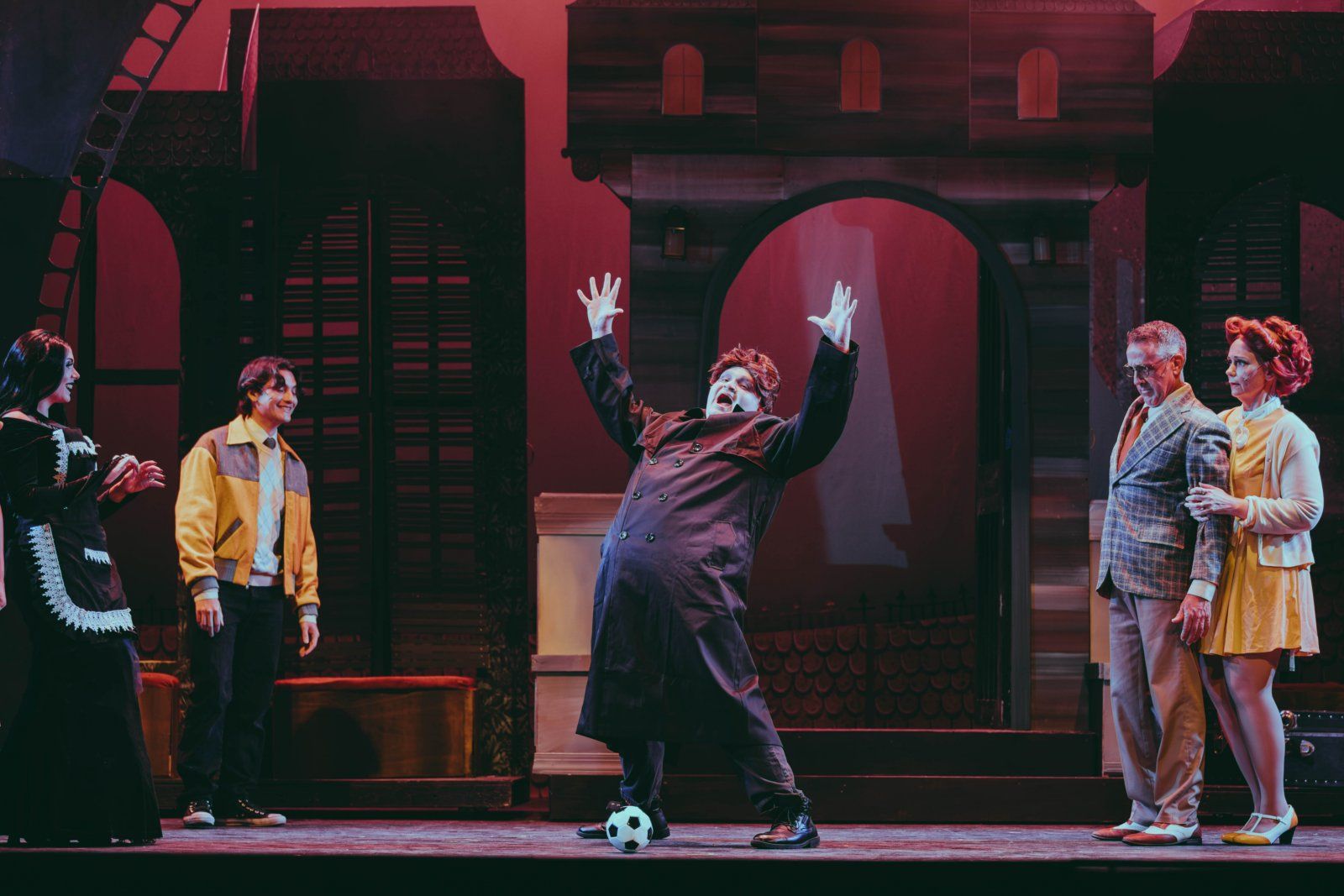 Photos: THE ADDAMS FAMILY Opens at CM Performing Arts Center — photo 27 of 33
