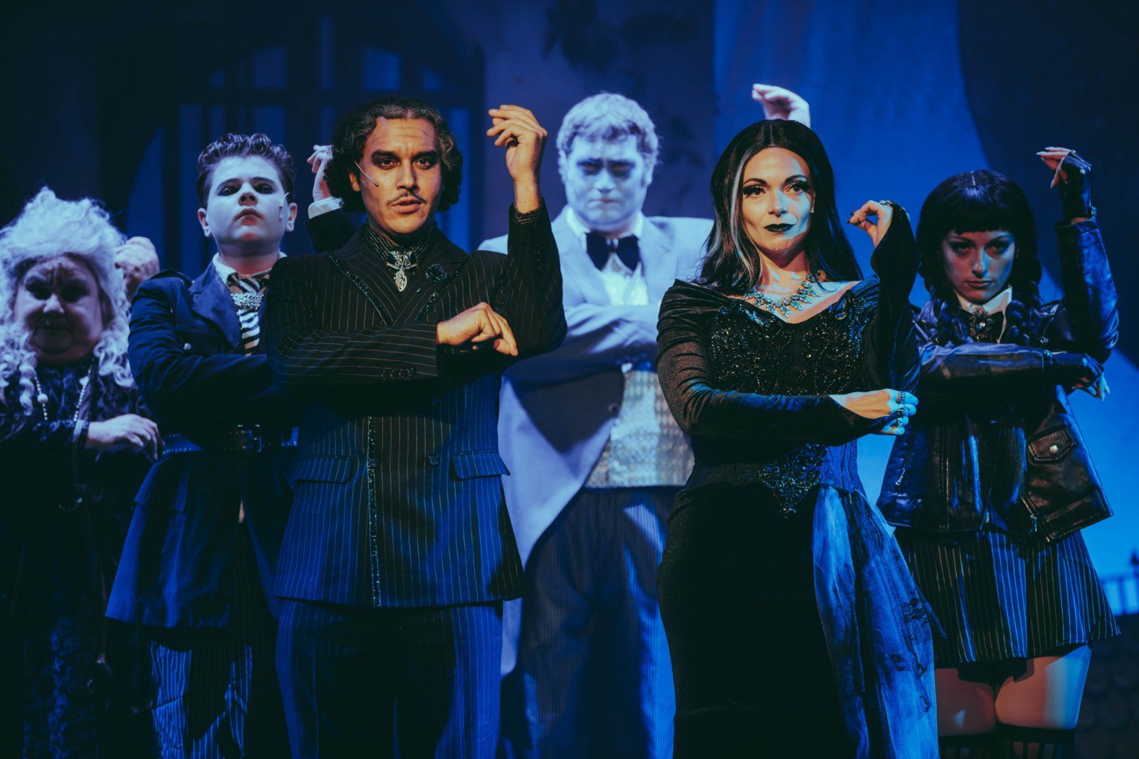 Photos: THE ADDAMS FAMILY Opens at CM Performing Arts Center — photo 1 of 33