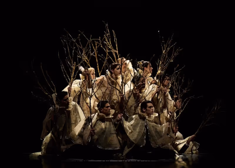 Video: How Christopher Wheeldon Stepped Into the Wild World of Oscar Wilde Image