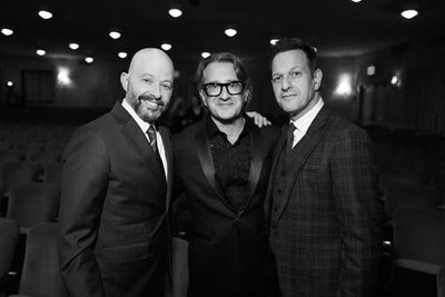 Jon Cryer, David Quinn and Josh Charles Photo