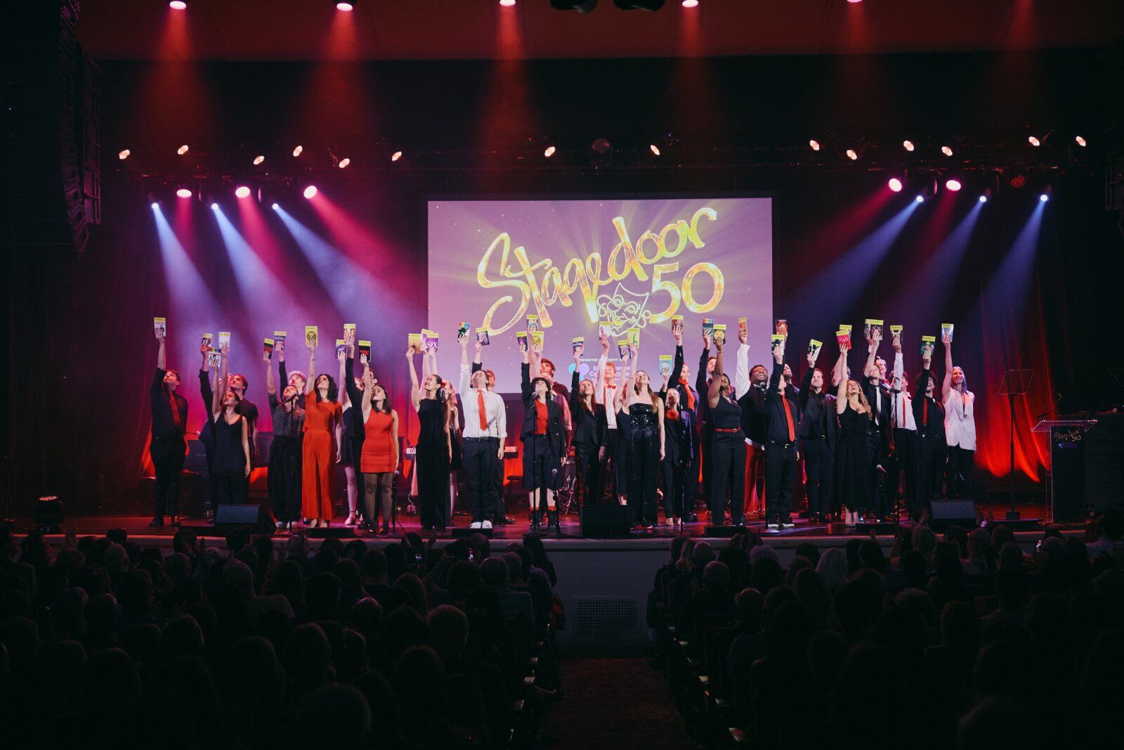 Photos: Stagedoor Manor Alumni Reunite to Celebrate 50 Years — photo 1 of 6