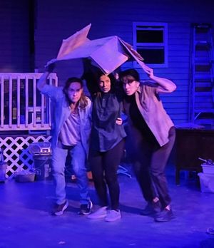 Katherine Callaway, Jess Kadish, and Elizabeth Loyacano Photo