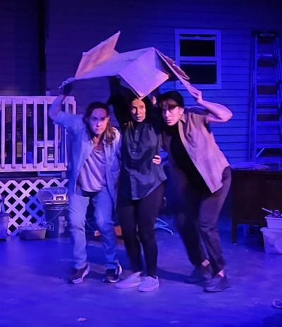 Katherine Callaway, Jess Kadish, and Elizabeth Loyacano Photo