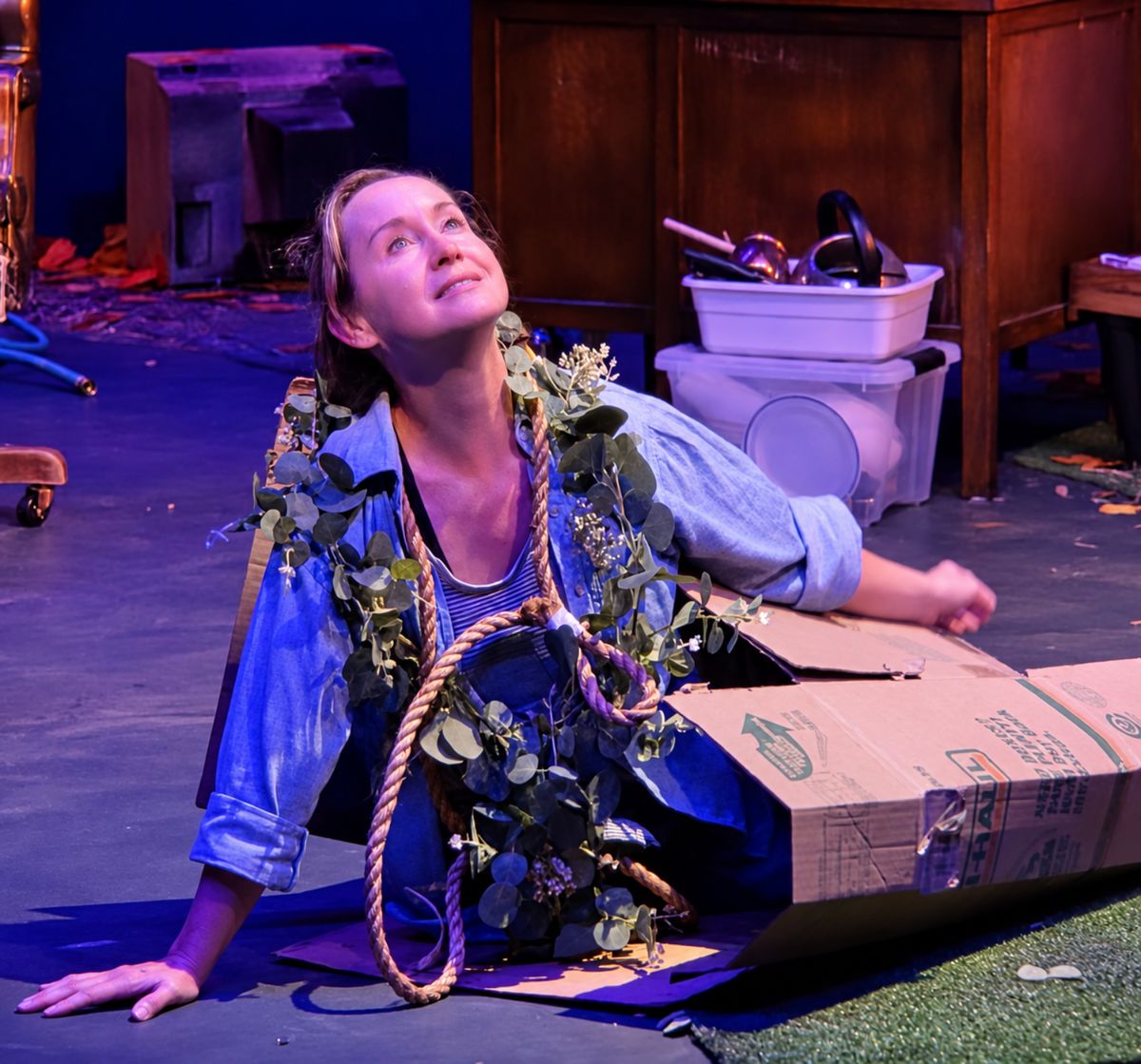 Elizabeth Loyacano at Photos: STORM STILL at Bridge Street Theatre
