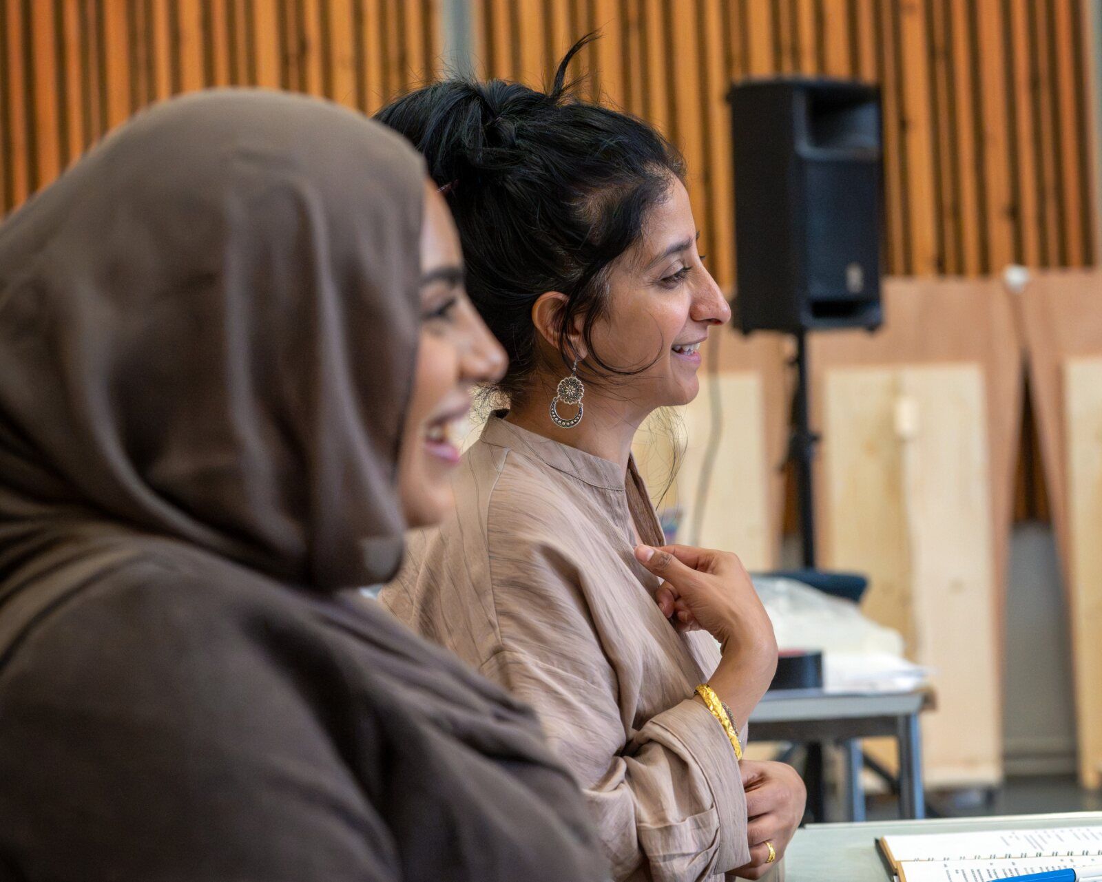 Photos: PEANUT BUTTER & BLUEBERRIES in Rehearsal at Leeds Playhouse — photo 7 of 9