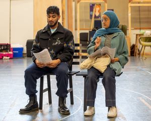 Kashif Ghole and Humera Syed Photo