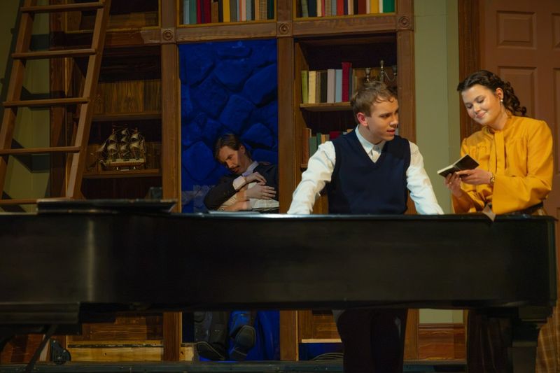 Review: THE MUSICAL COMEDY MURDERS OF 1940 at John Brown University Berry Performing Arts Center Image