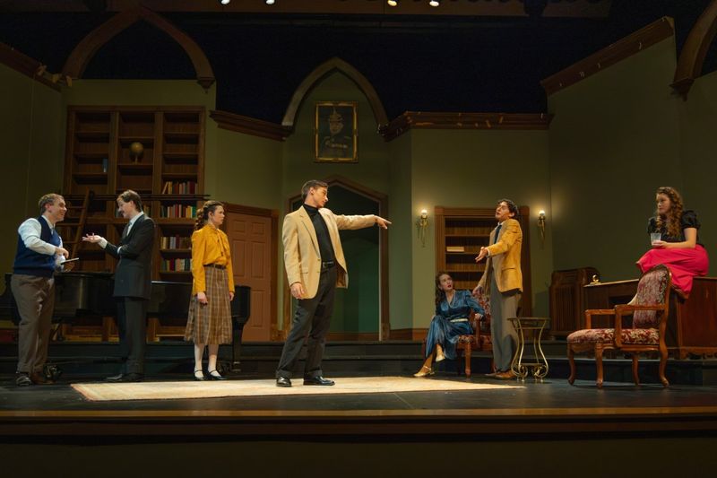 Review: THE MUSICAL COMEDY MURDERS OF 1940 at John Brown University Berry Performing Arts Center Image