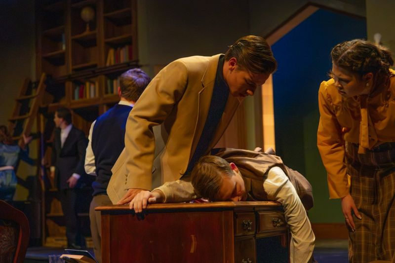 Review: THE MUSICAL COMEDY MURDERS OF 1940 at John Brown University Berry Performing Arts Center Image