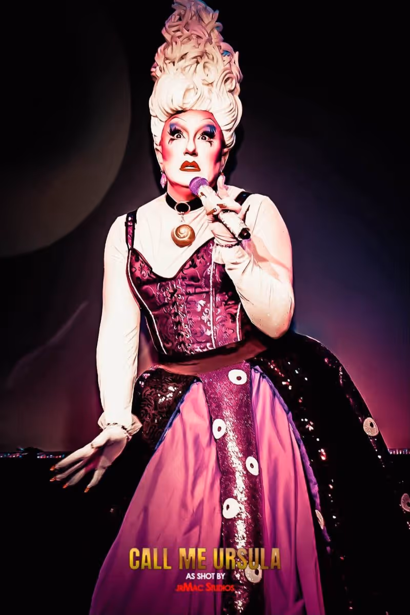 Interview: Jason B. Schmidt of CALL ME URSULA at Lush Lounge & Theater Image