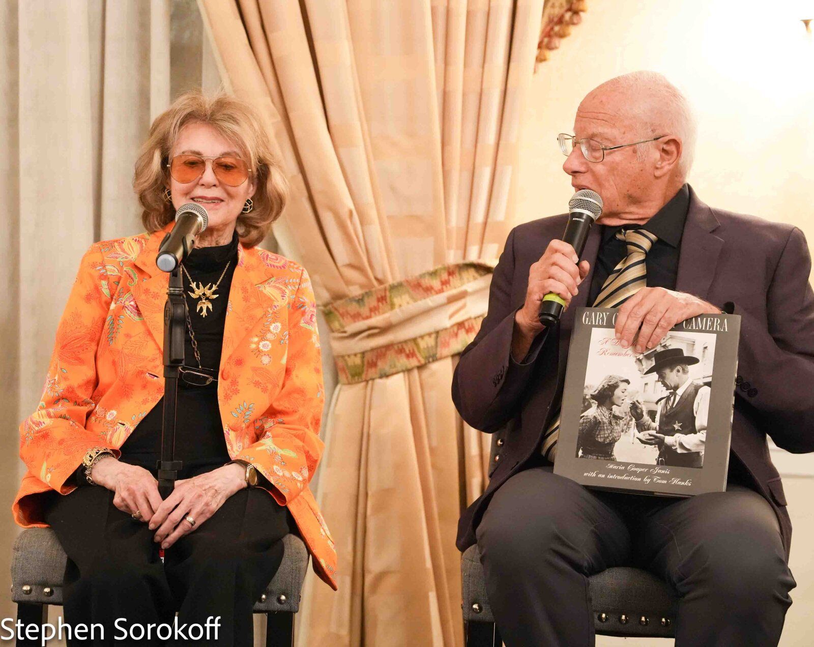 Review: Robert Cuccioli & Maria Cooper Janis Headline Dutch Treat Club Opening Night Image