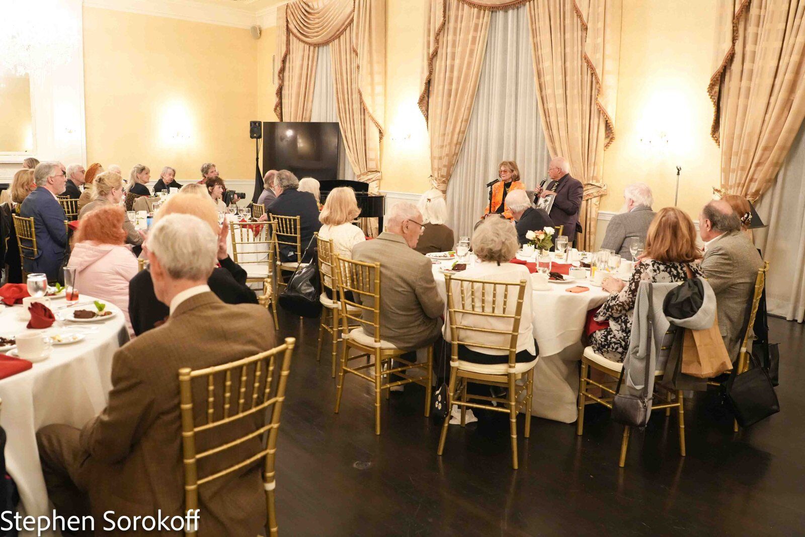 Review: Robert Cuccioli & Maria Cooper Janis Headline Dutch Treat Club Opening Night Image