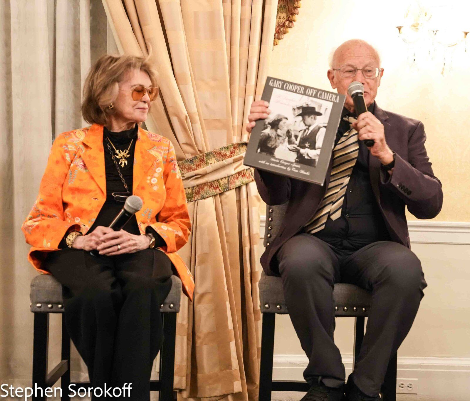 Review: Robert Cuccioli & Maria Cooper Janis Headline Dutch Treat Club Opening Night Image