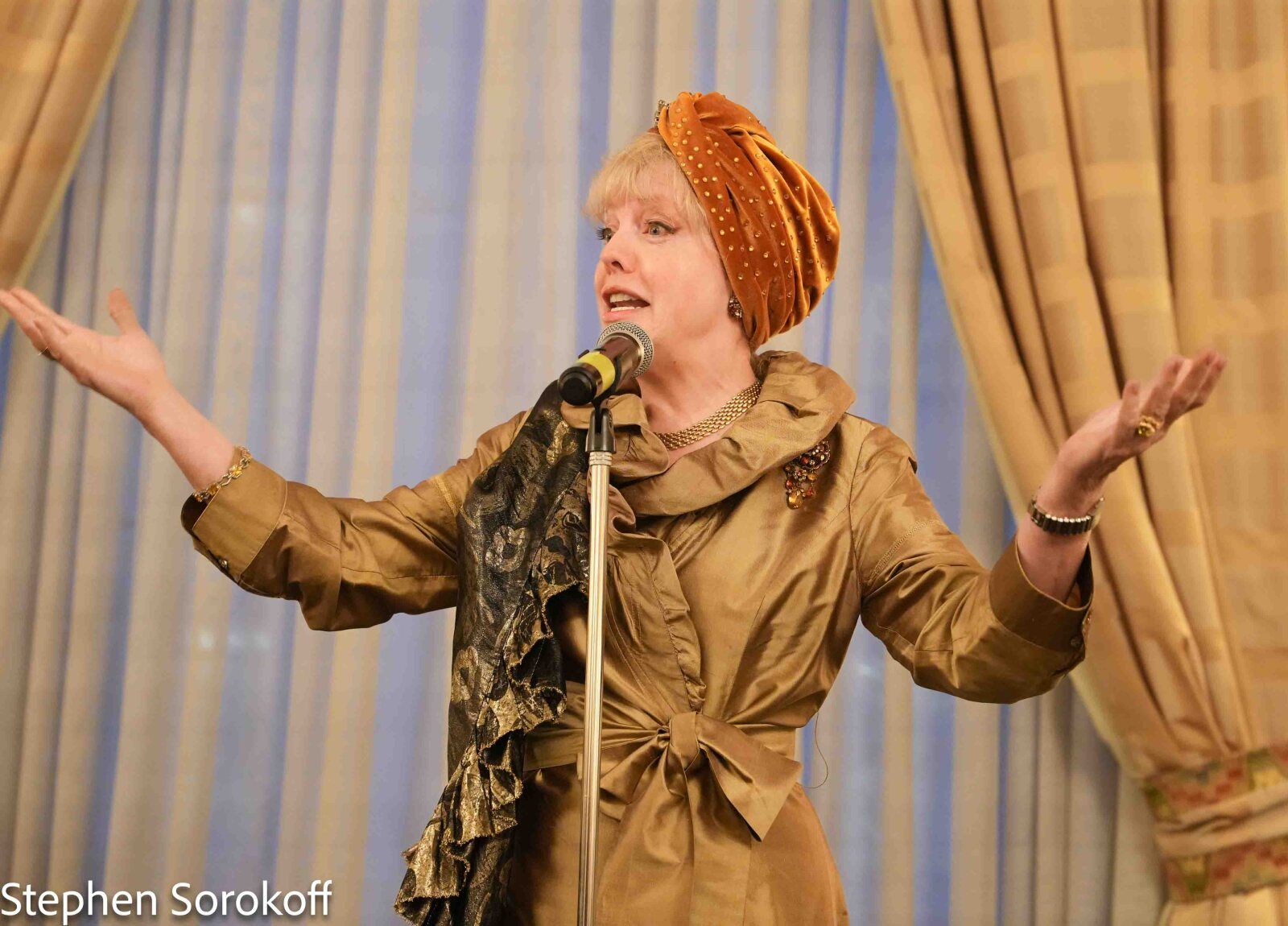 Review: Robert Cuccioli & Maria Cooper Janis Headline Dutch Treat Club Opening Night Image