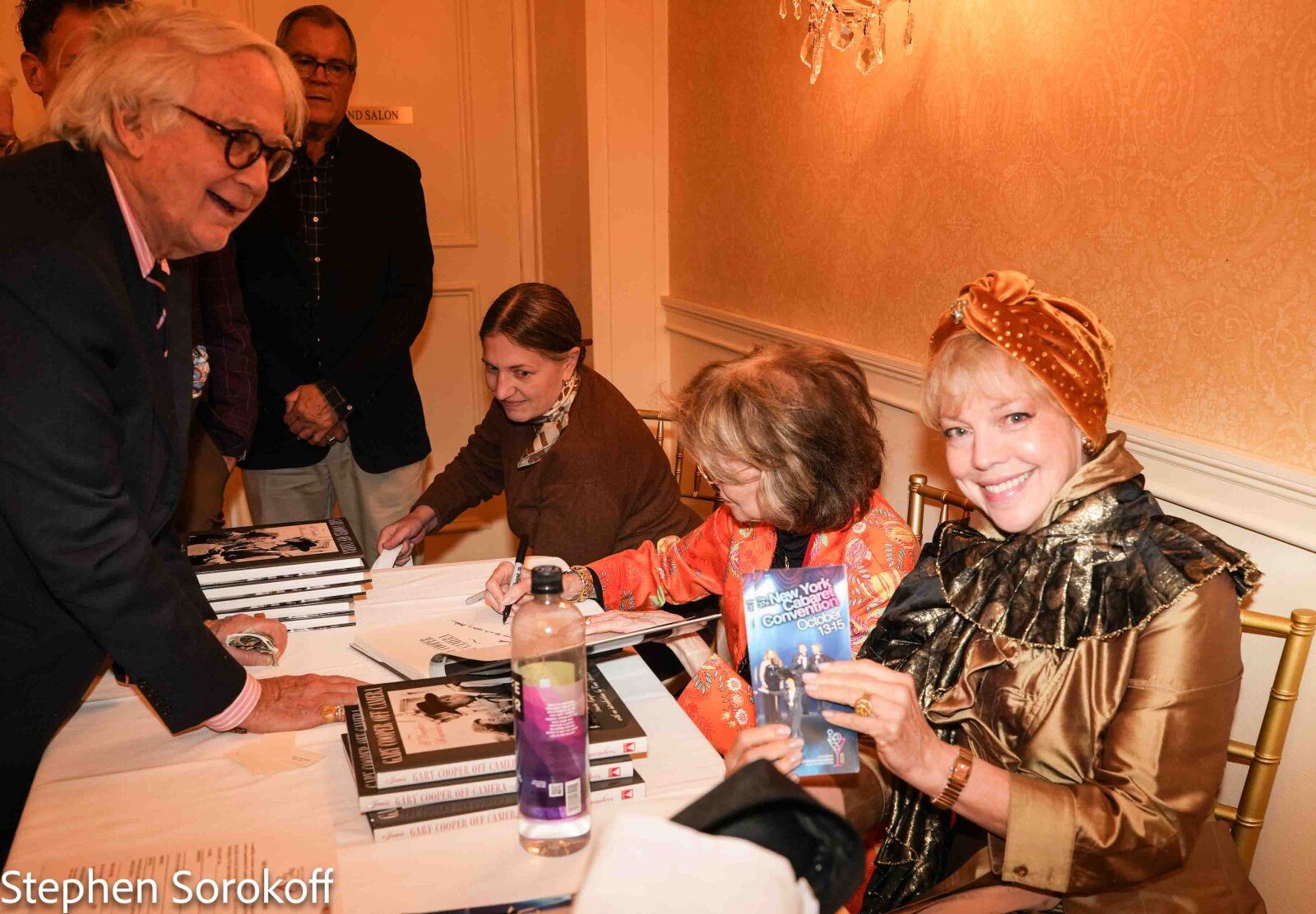 Review: Robert Cuccioli & Maria Cooper Janis Headline Dutch Treat Club Opening Night Image