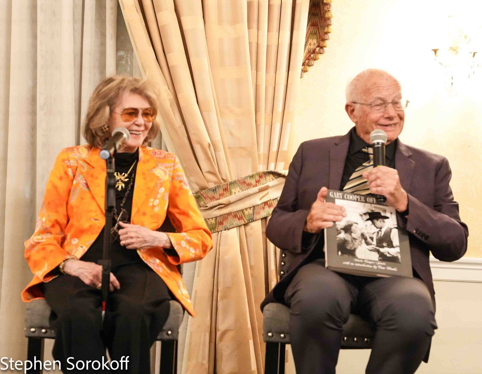 Review: Robert Cuccioli & Maria Cooper Janis Headline Dutch Treat Club Opening Night Image