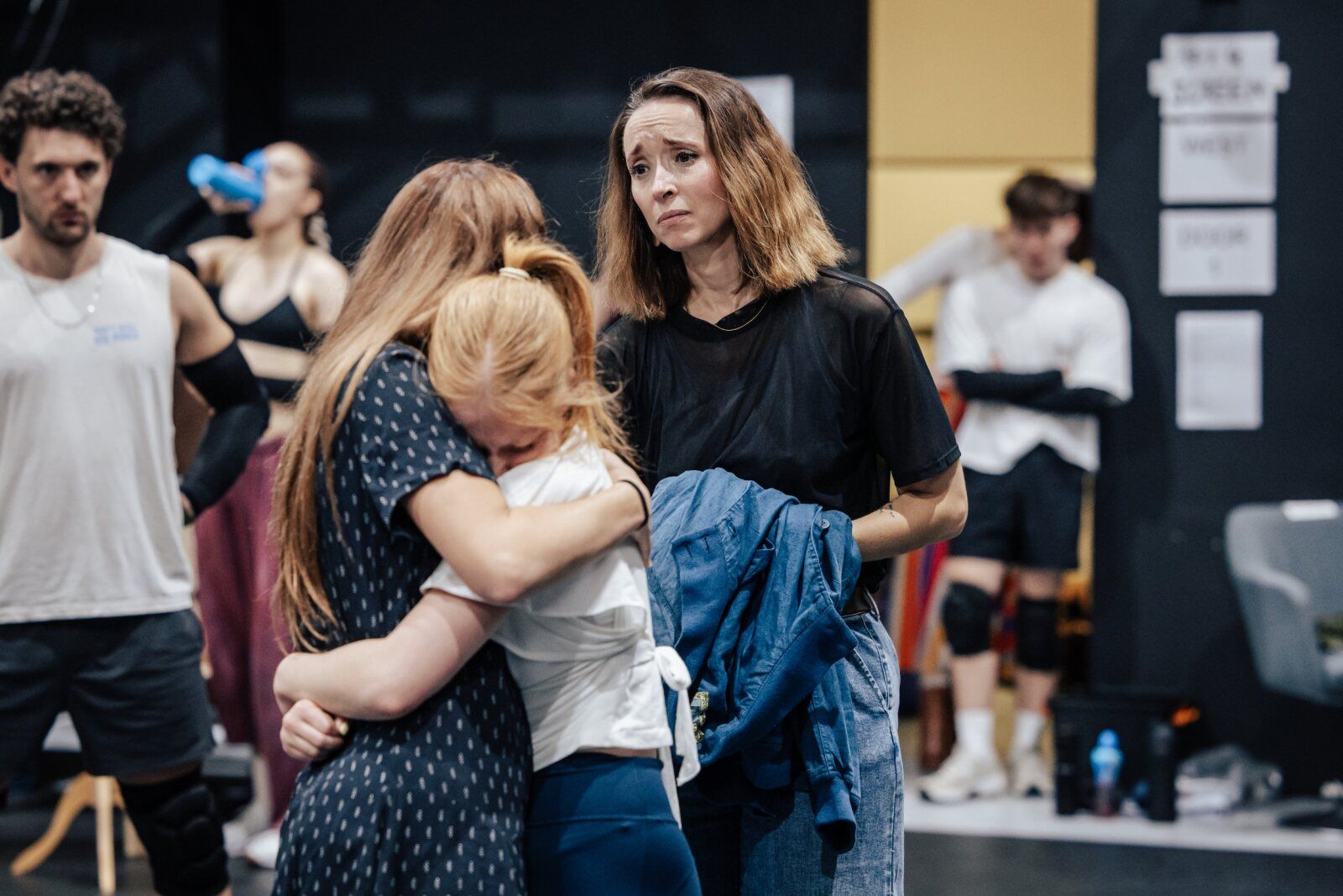 Photos: Daniel Brocklebank, Neil McDermott, and More in Rehearsal For THE HUNGER GAMES: ON STAGE — photo 5 of 12