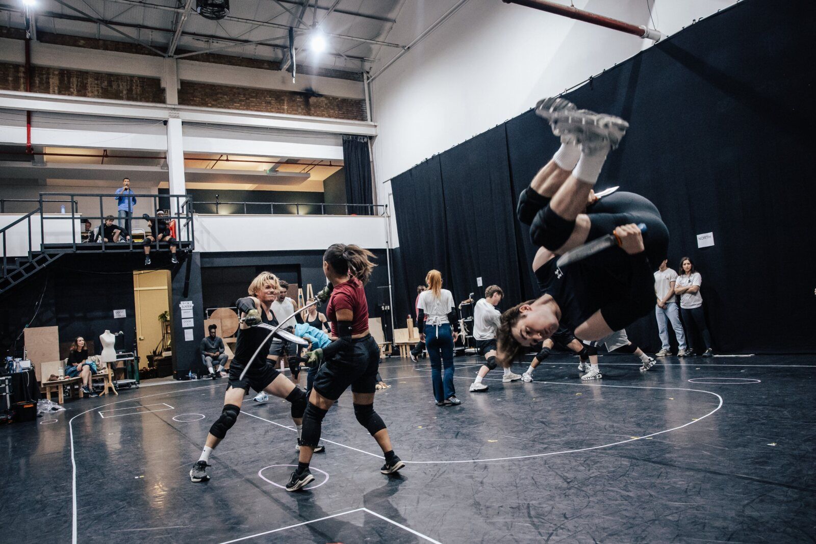 Photos: Daniel Brocklebank, Neil McDermott, and More in Rehearsal For THE HUNGER GAMES: ON STAGE — photo 4 of 12